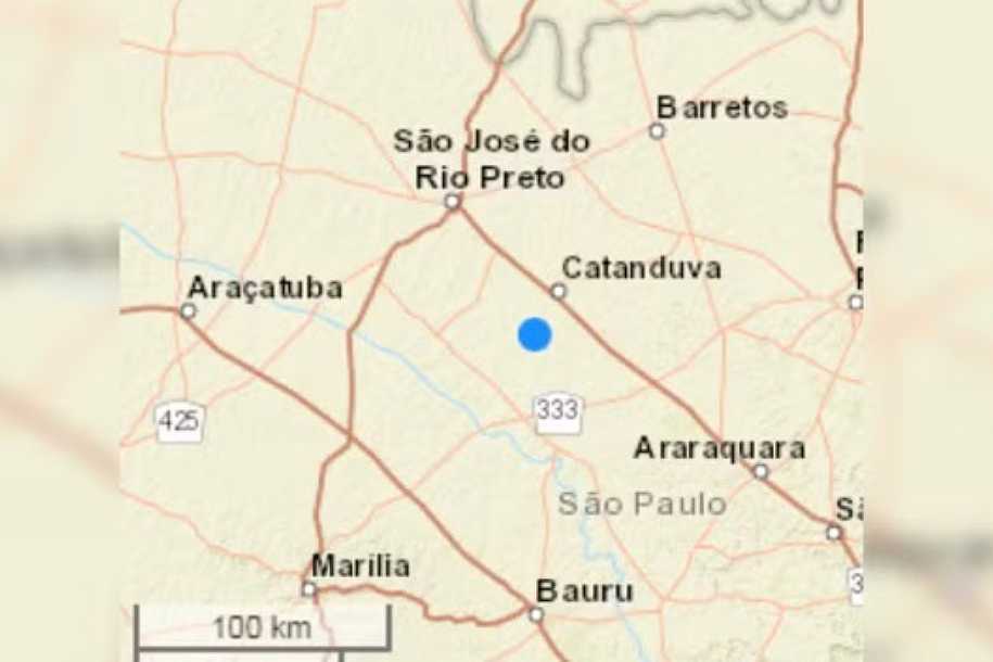 Tremor de terra registrado em cidade do interior de SP é sentido por moradores