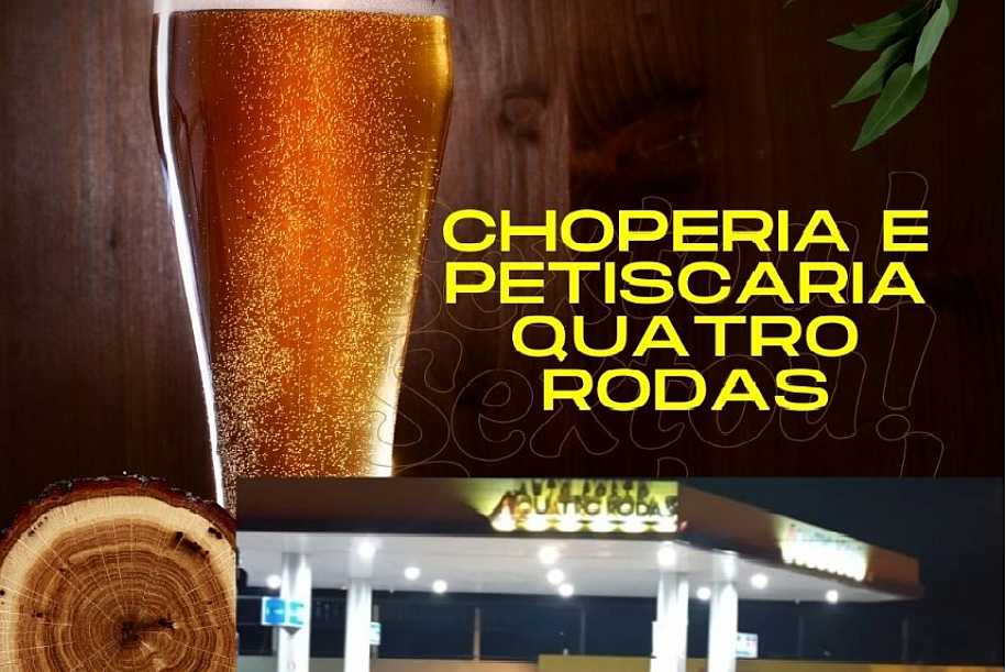 Choperia e Petiscaria Quatro Rodas é a nova atração em Palmeira D’Oeste