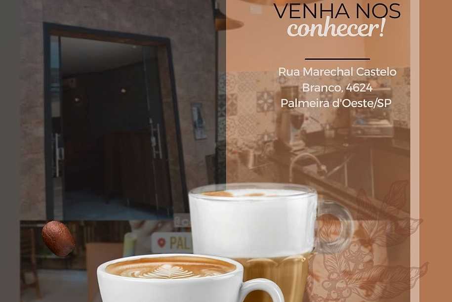 CorDeCafé: a cafeteria de Palmeira D’Oeste