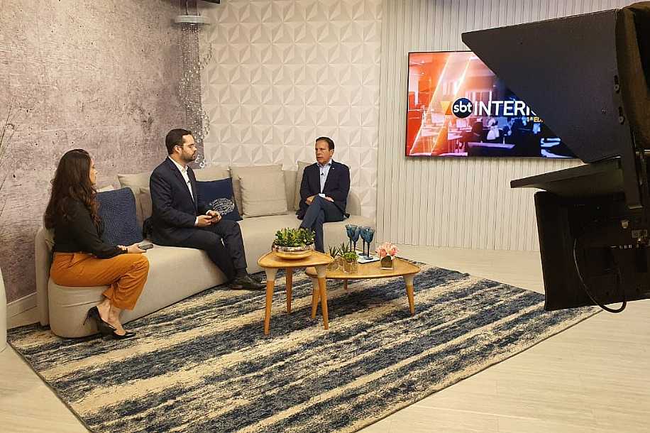 Doria pede que mulheres denunciem violência em casa e diz que retorno das aulas presenciais é necessário