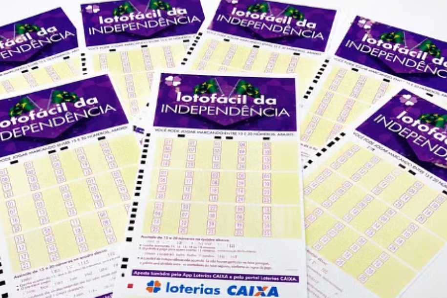 Lotofácil da Independência: bolões ganham prêmio de R$ 4 milhões em cidades no noroeste de SP
