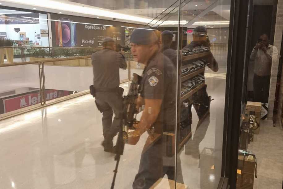 Assalto Iguatemi em Rio Preto: três suspeitos já foram presos