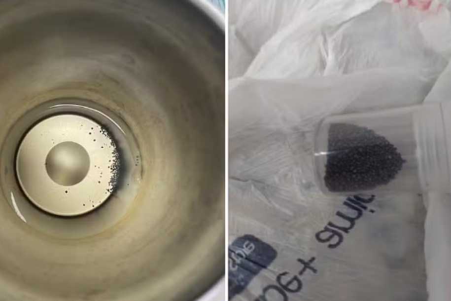 Funcionária de clínica é internada com suspeita de envenenamento após beber água e notar ´bolinhas pretas´ em copo