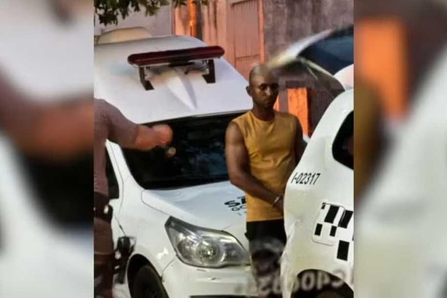 Homem é preso suspeito de invadir a casa e estuprar jovem de 19 anos