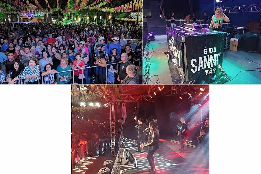 O Município de Macedônia realizou na última quarta feira (12) o tradicional JUNINÃO, em comemoração ao padroeiro do município, Santo Antônio de Pádua.