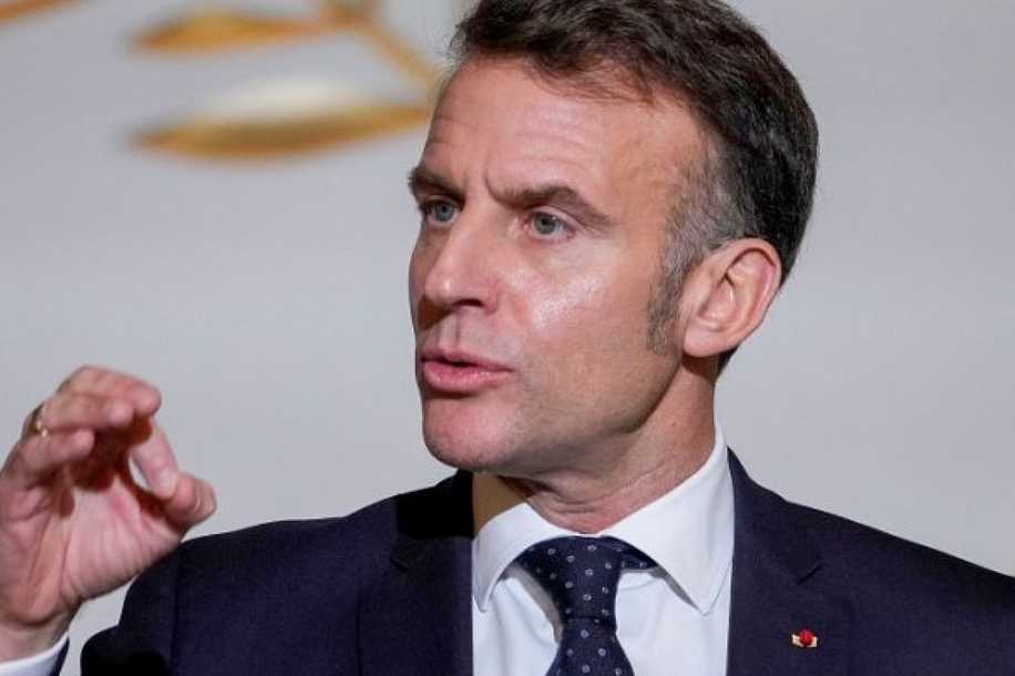 Macron diz que UE fez ”bem” em barrar carne brasileira