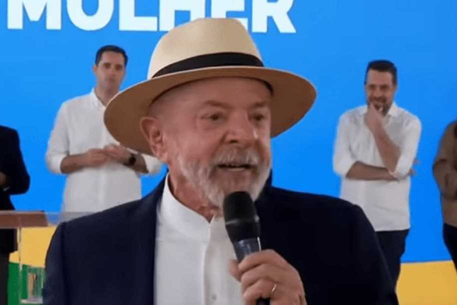 Só falarei do tarifaço quando Trump falar, diz Lula