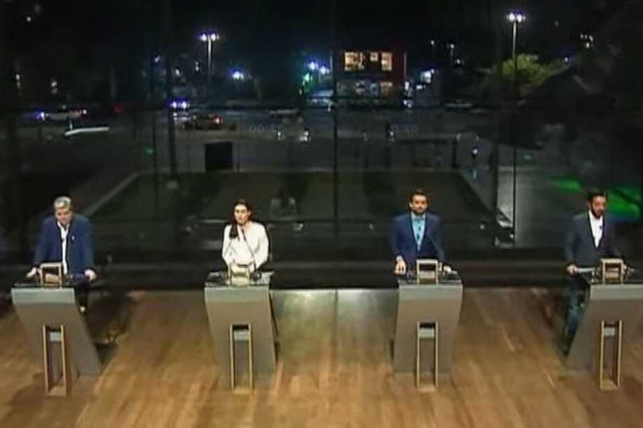 DEBATE NESTA TERÇA TERÁ CADEIRAS PARAFUSADAS E REENCONTRO DE MARÇAL E DATENA APÓS AGRESSÃO