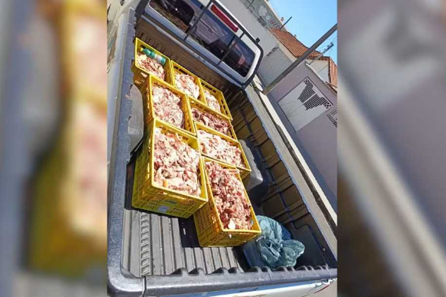 Fábrica de produtos de origem animal é interditada por irregularidades na conservação dos alimentos