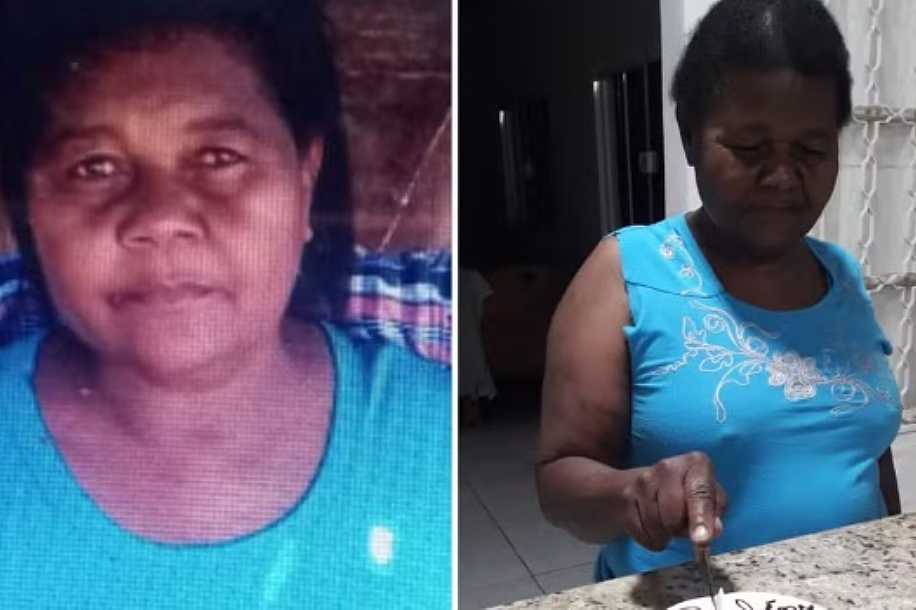 Polícia passa a investigar como homicídio caso de idosa achada morta com rosto desfigurado