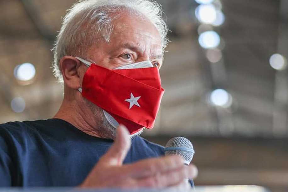 Lula cogita ir a manifestação de rua contra Bolsonaro