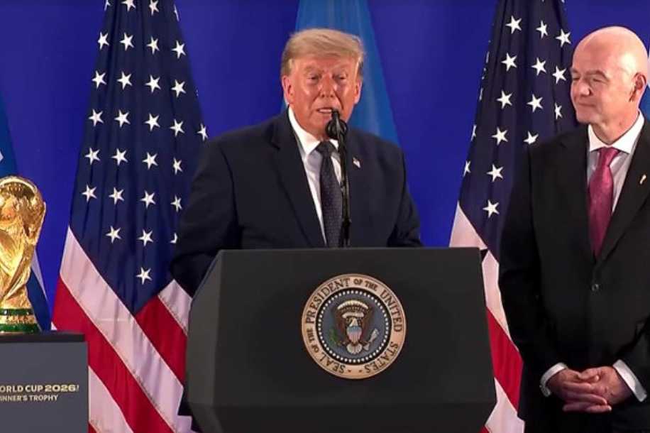 Trump sugere sediar futura Copa sem México e Canadá
