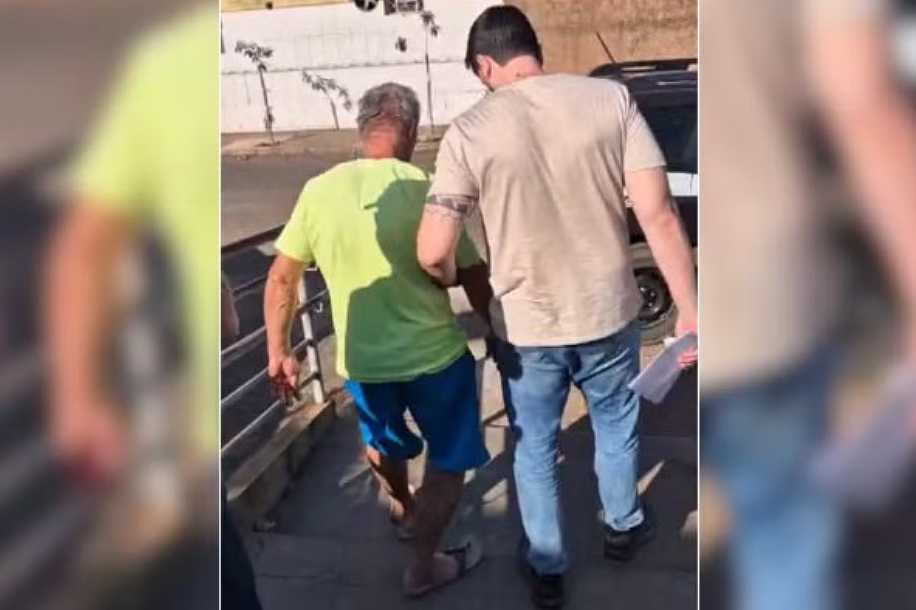 Idoso é preso suspeito de expor órgão genital a crianças em locais públicos de Rio Preto