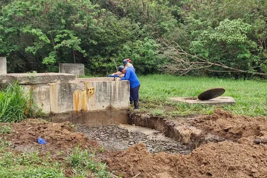 Saec é multada em R$ 76,8 mil por vazamento de esgoto no Rio São Domingos em Catanduva