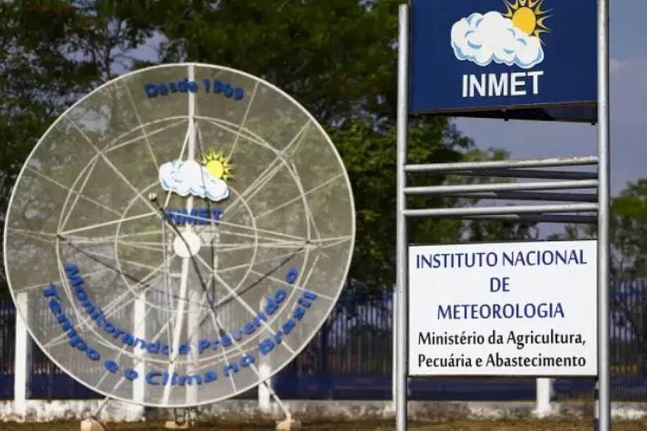 Inmet prevê tempestade em áreas do Sudeste e Centro-Oeste