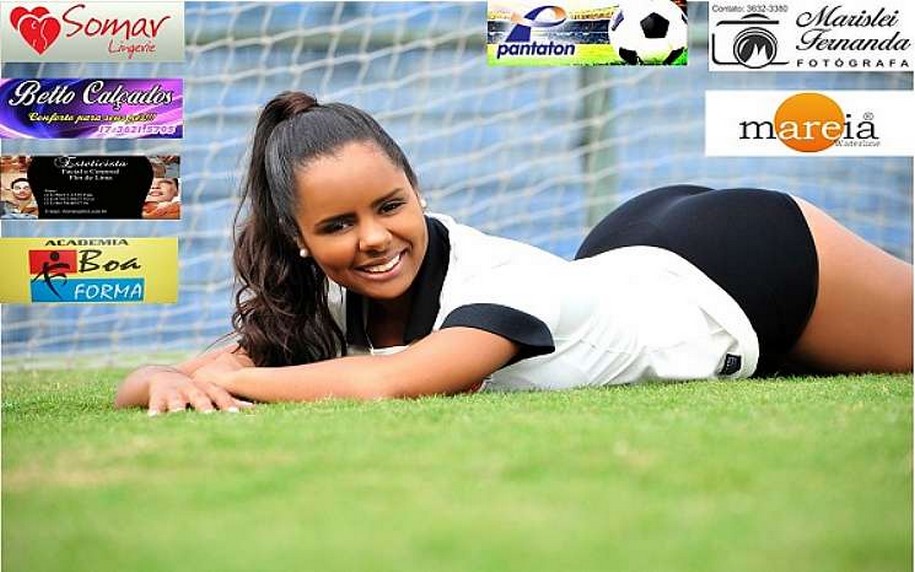 APOIADORES JALESENSES PRESTIGIA A BELA BRUNA MARTINS