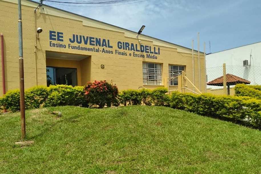 Com equipe forte e entrosada, Escola Juvenal Giraldelli comemora resultados do SARESP