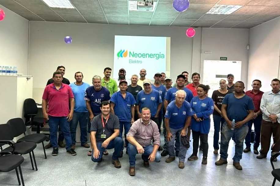 Prefeitura de Jales e Neoenergia Elektro promovem treinamento para podadores de árvores