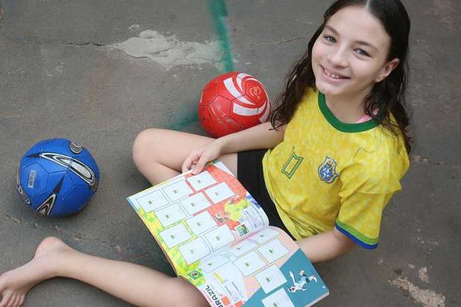 Copa do Mundo de futebol feminino ganha álbum de figurinhas