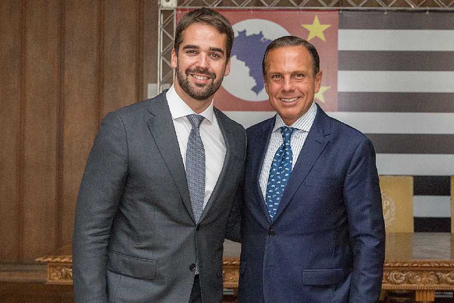 Disputa se acirra e Doria e Leite buscam apoio até fora do PSDB