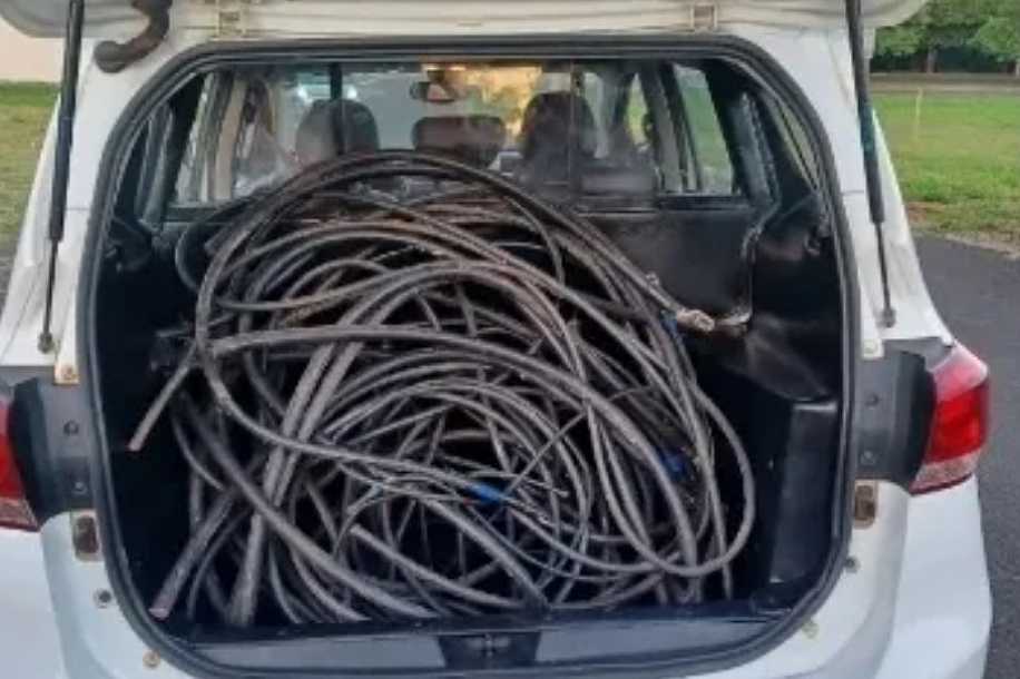 Furtos de fios e cabos aumentam em Jales e comerciantes relatam prejuízos