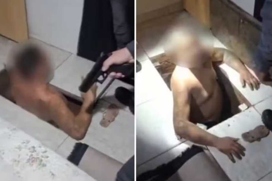 Chefe de organização criminosa é preso escondido em ‘bunker’ subterrâneo de chácara no interior de SP