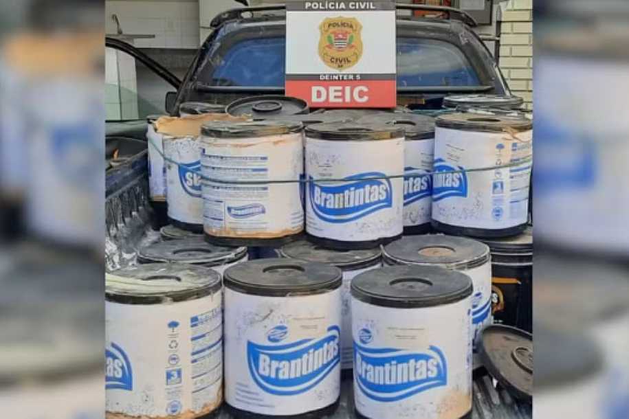 Polícia descobre casa com produtos de loja de material de construção furtados há 3 anos em Rio Preto