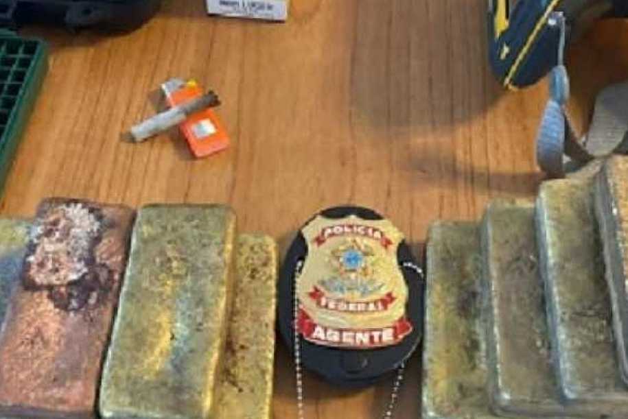 PF e Receita Federal cumprem mandados em Ilha Solteira em operação contra mineração ilegal de ouro