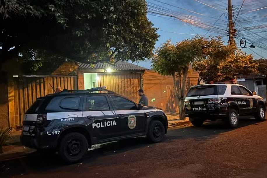 Polícia Civil cumpre mandados em Birigui durante operação contra fraudes bancárias
