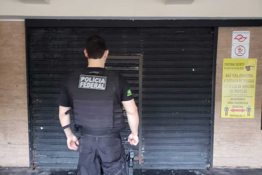 PF faz operação para apurar fraude em licitação para hospitais de covid