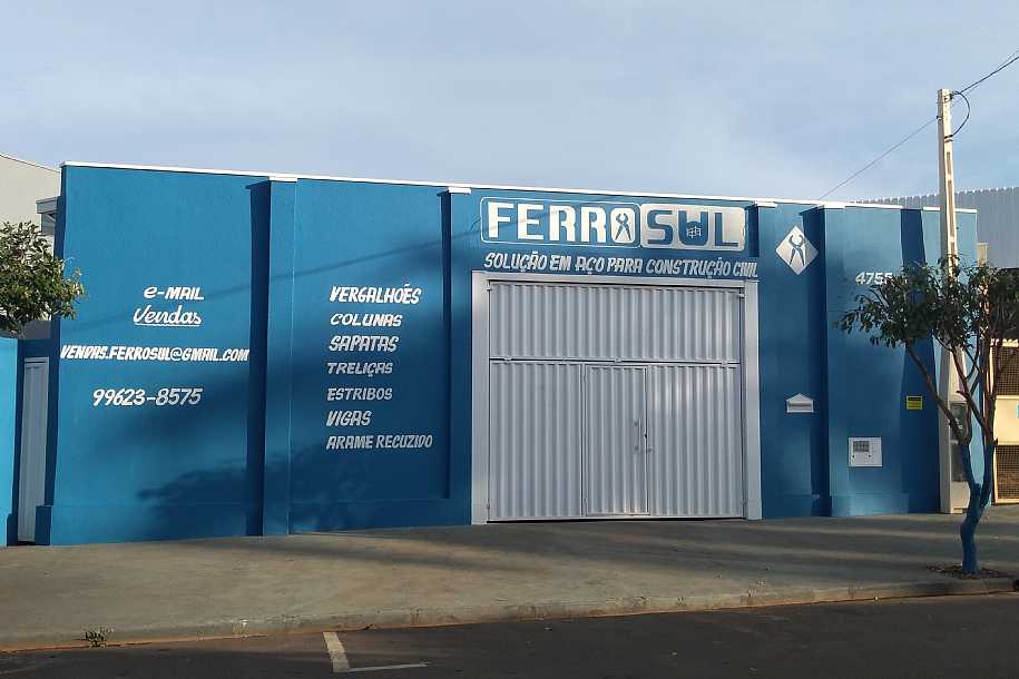 Ferrosul inaugura filial em Palmeira d´Oeste