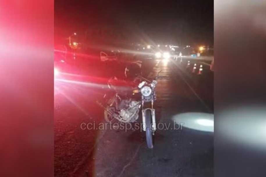 Motociclista morre após bater na traseira de caminhão na SP-310 em Rio Preto