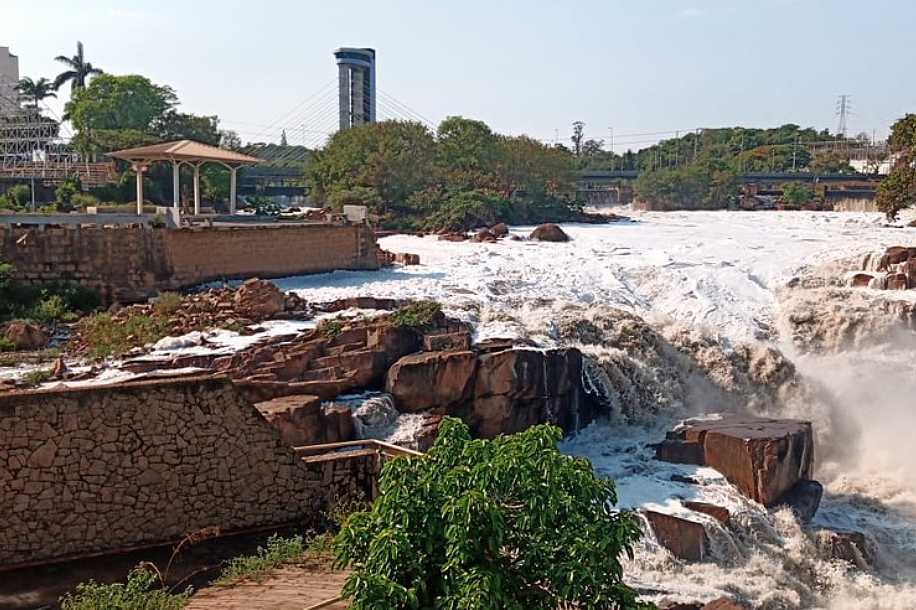 Estudo mostra que mancha de poluição do Rio Tietê no interior de SP chega a quase 300 km