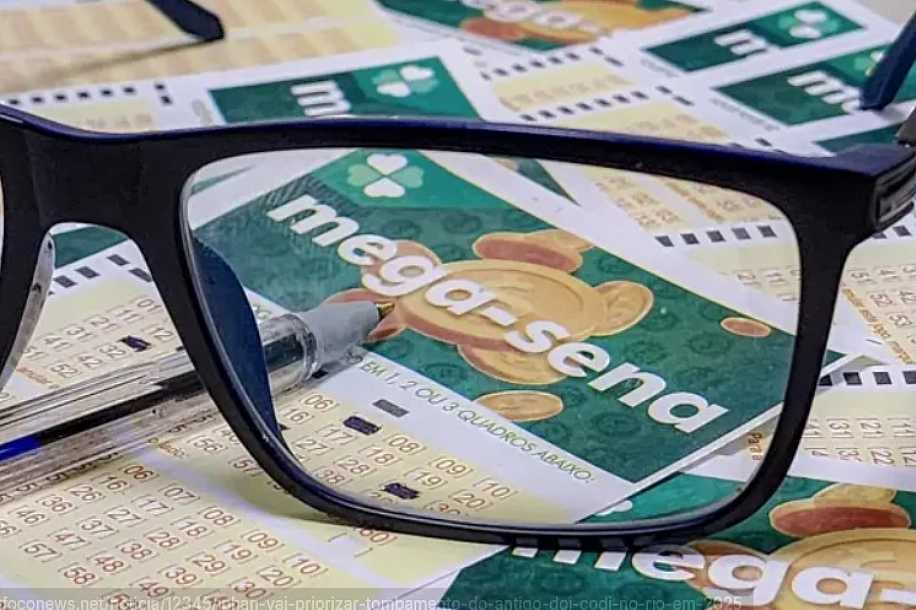 Mega-Sena sorteia nesta quinta-feira prêmio acumulado em R$ 10 milhões