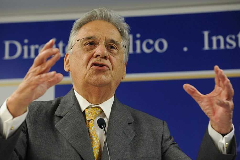 FHC diz que é momento de congregar esforços na busca por 3ª via
