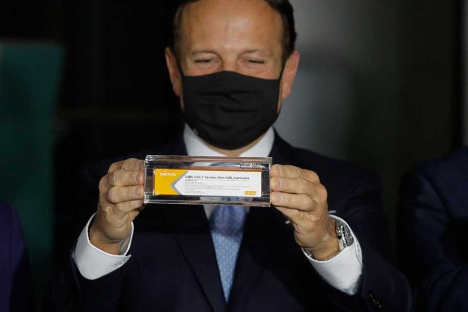 Empresários reunidos por Doria doaram mais de R$ 2 bilhões durante a pandemia