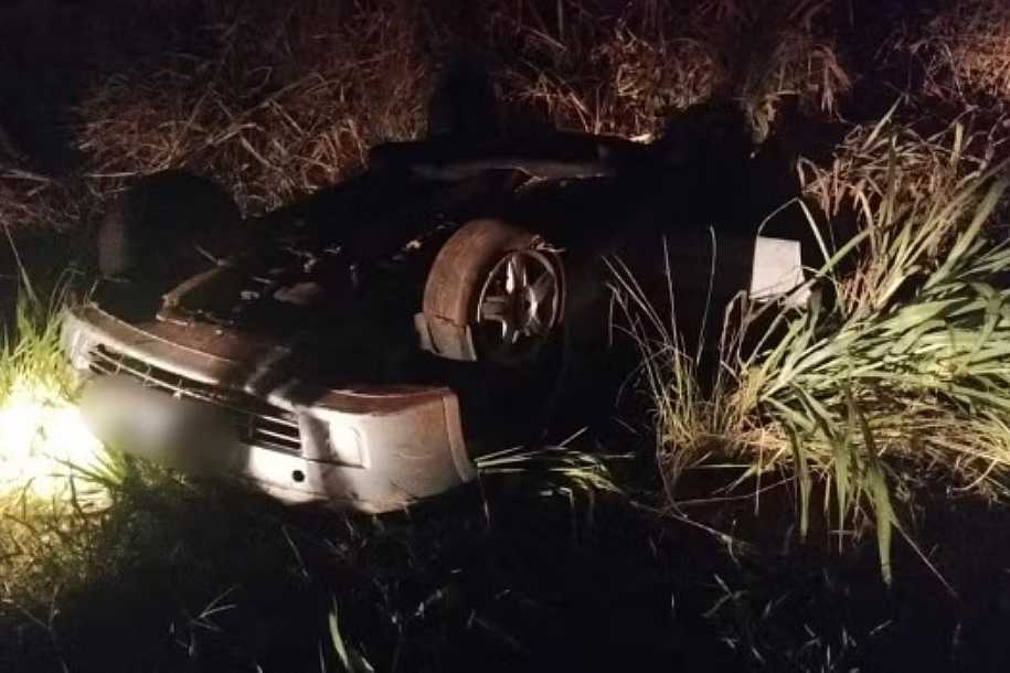 Homem morre após capotar carro em rodovia de Potirendaba