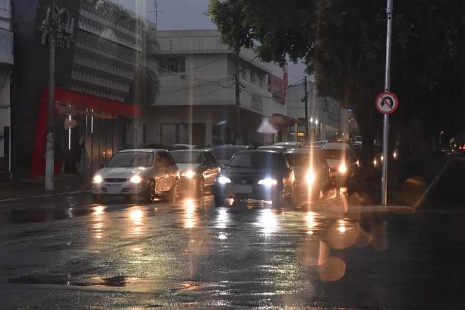 Previsão indica chuva para esta quinta e sexta-feira em Jales; confira