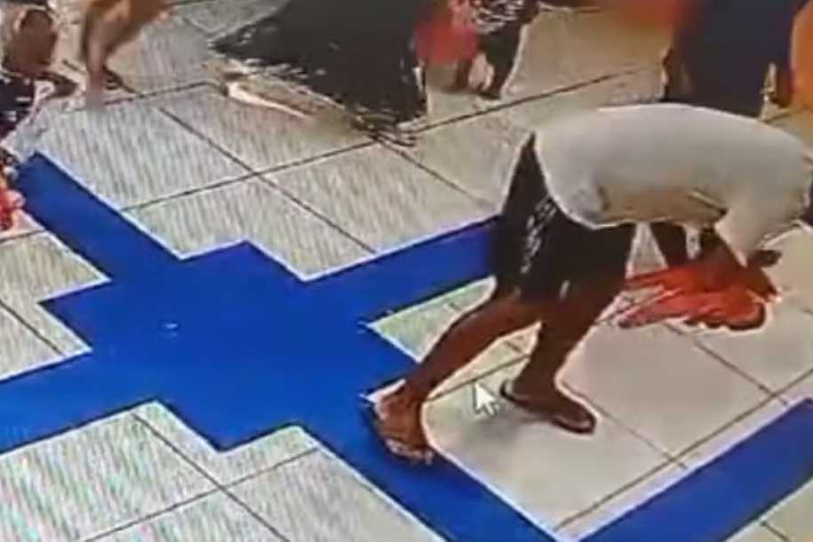 Guarda civil de folga salva recém-nascida engasgada com leite em Araçatuba; vídeo