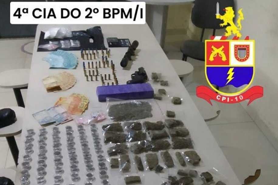 Homem é preso por tráfico de drogas, em Buritama (SP)