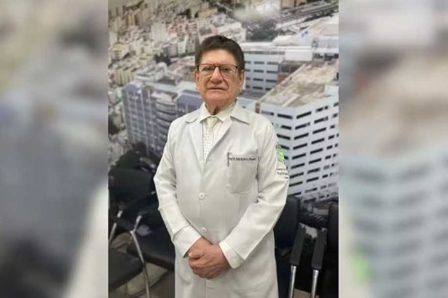 Com 60 anos de carreira, médico do interior de SP foi pioneiro no Brasil ao receber título de dermatologista