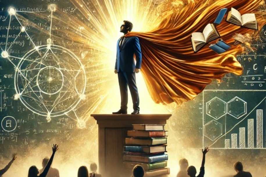 ”Prova de Mérito da Seduc/SP: A Fórmula do Governo para Transformar Professores em Super-heróis”