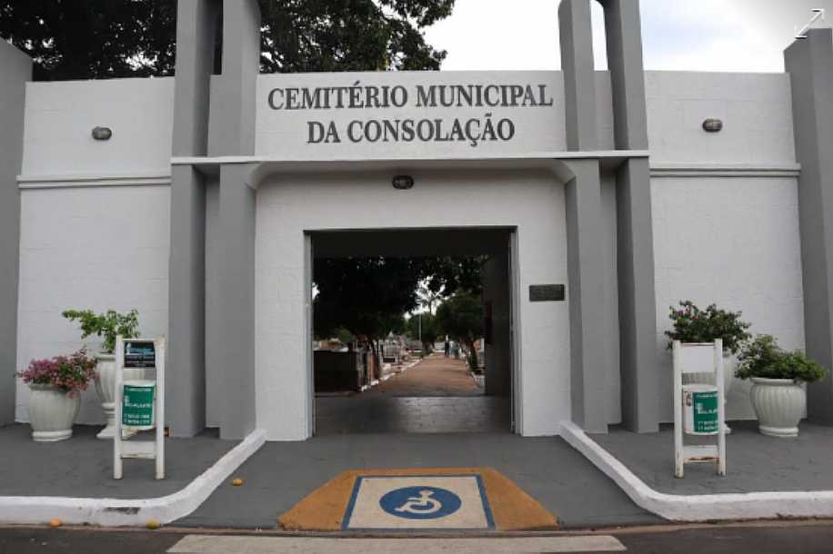 Boletim de ocorrência é registrado após furto de objetos e itens de bronze no Cemitério da Consolação em Jales