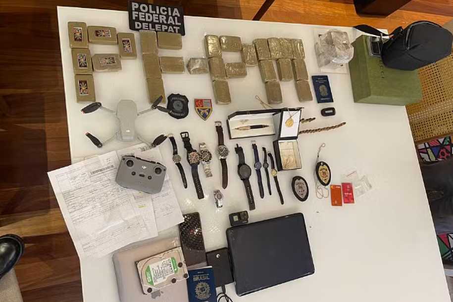 Operação contra tráfico internacional de drogas cumpre mandados de prisão e busca em SP