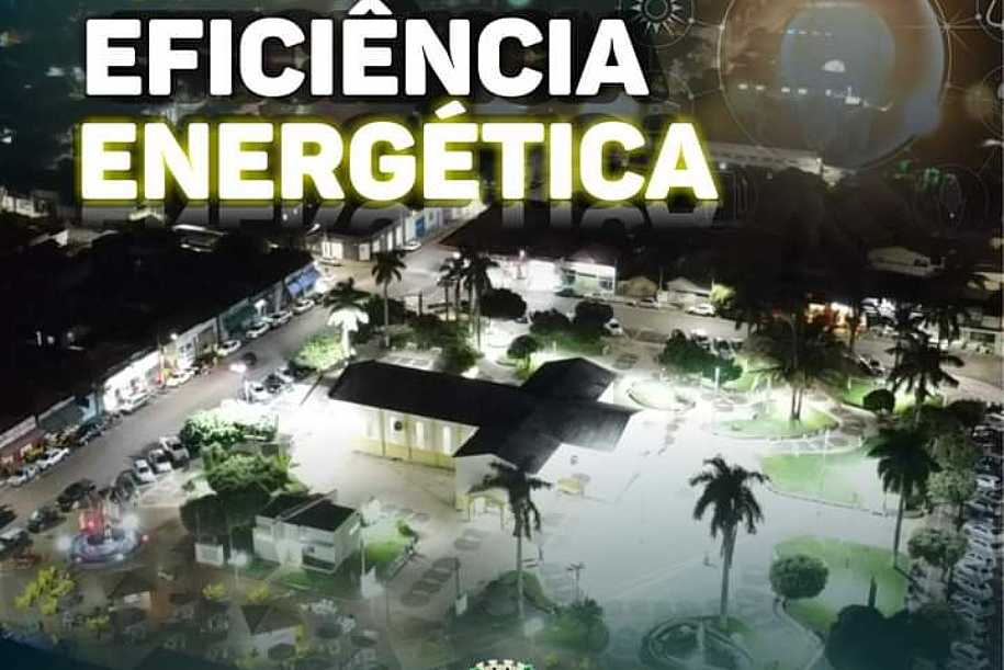 Troca de lâmpadas é realizada em Palmeira d´Oeste