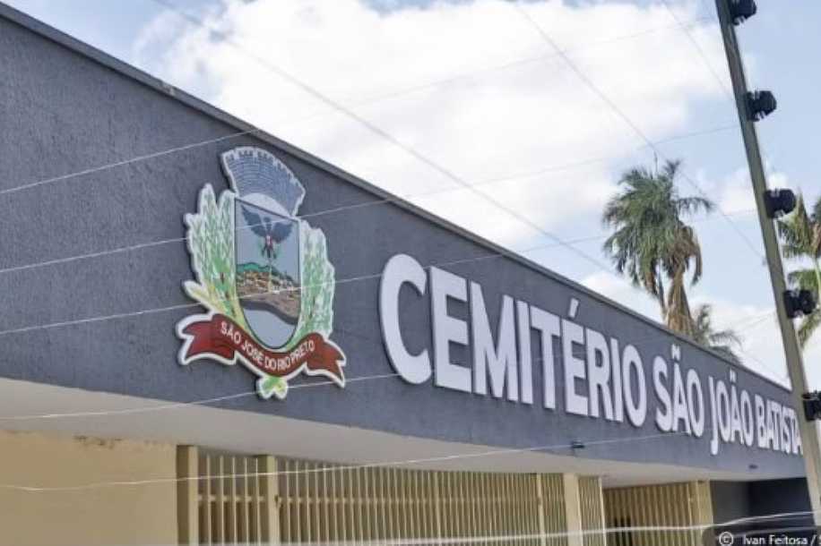 Prefeitura convoca familiares de pessoas sepultadas nas gavetas sociais de cemitério em Rio Preto para providenciar translado