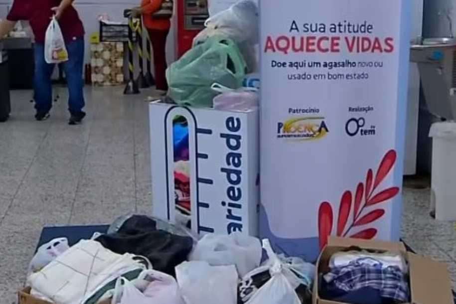 Termômetro Solidário: veja onde e como participar do ´Dia D´ para arrecadação de agasalhos e roupas de inverno