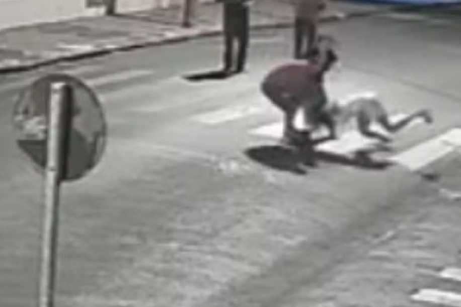Grávida agredida com socos e puxões de cabelo no meio da rua consegue medida protetiva contra motorista