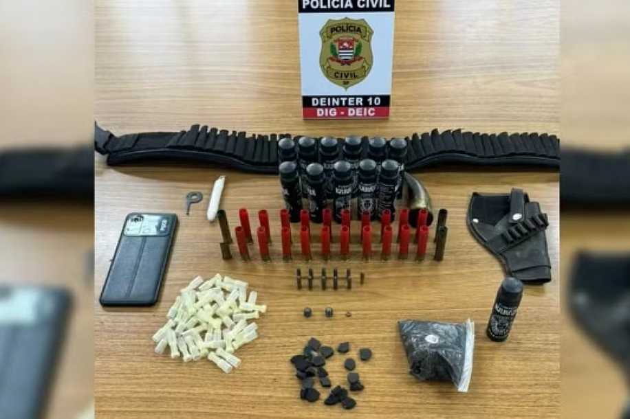 Polícia prende suspeito de matar idoso a tiros em assentamento de Araçatuba