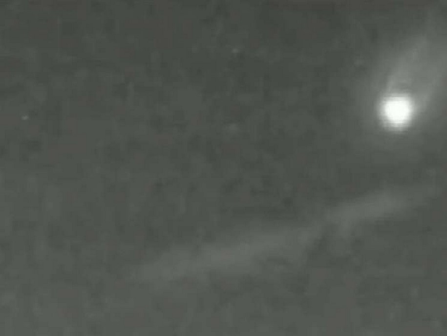 Câmeras de observatório registram a passagem de meteoro por Campinas